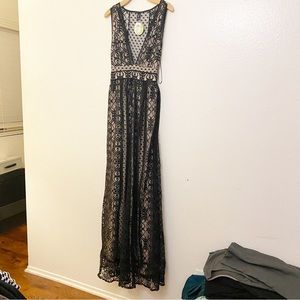 Windsor lace dress NWT sz S